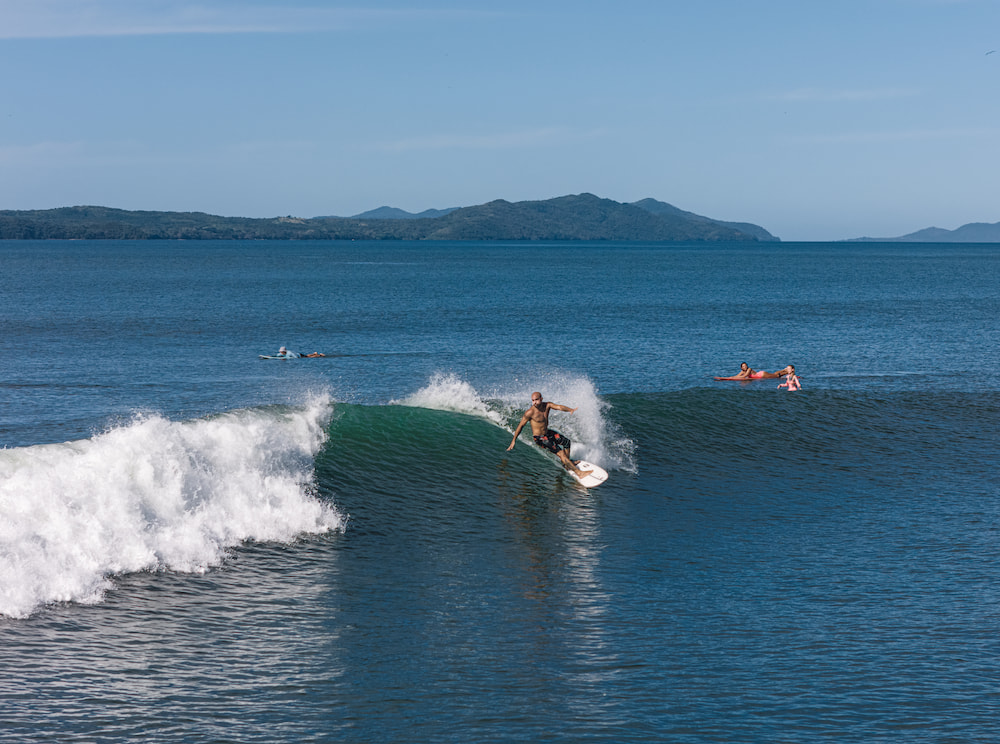 Surfing in Panama